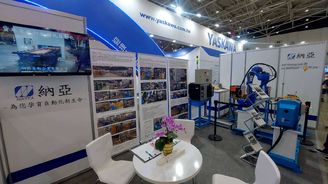 2025台北自動化展-機械人全自動供料拉釘作業系統